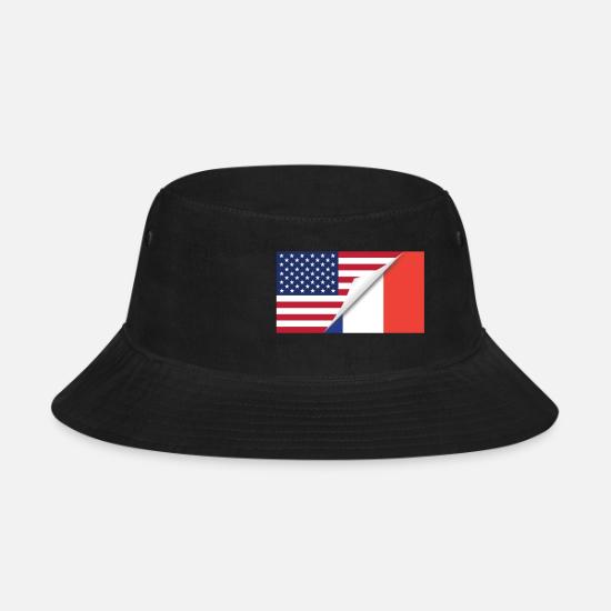 French Flag' Bucket Hat | Spreadshirt
